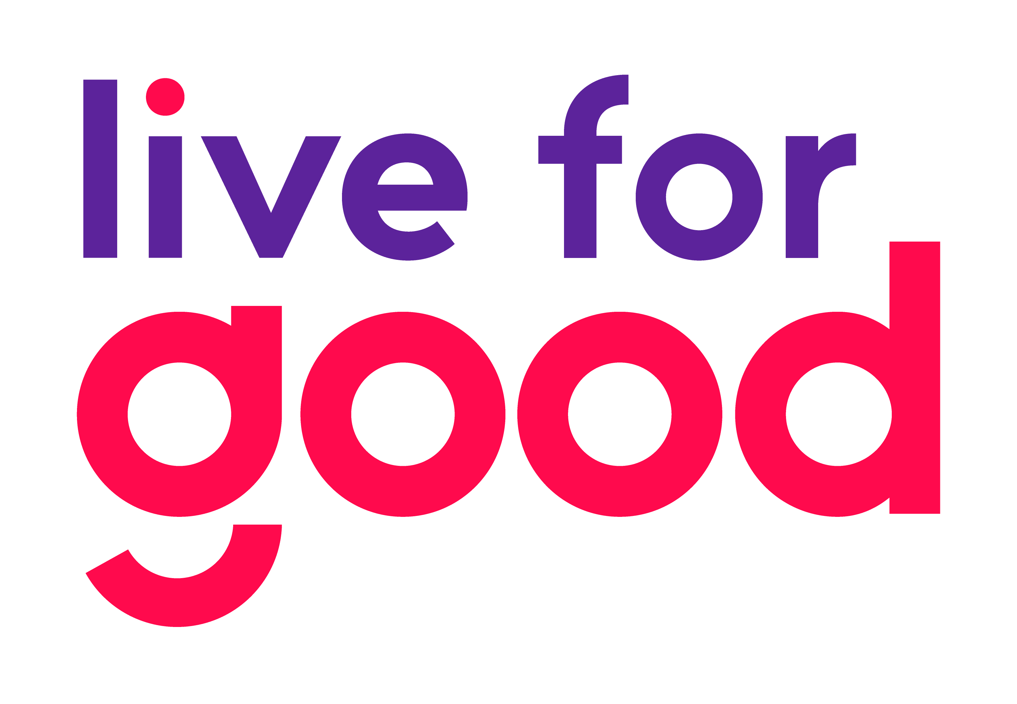 live for good logo